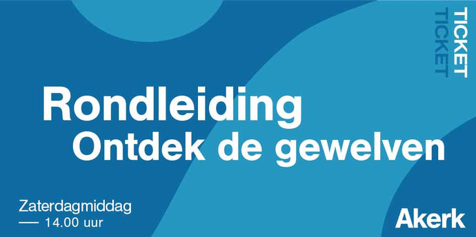 Rondleiding Gewelven