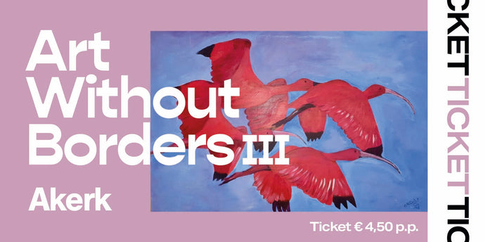 Art Without Borders III - Vrijheid in beeld
