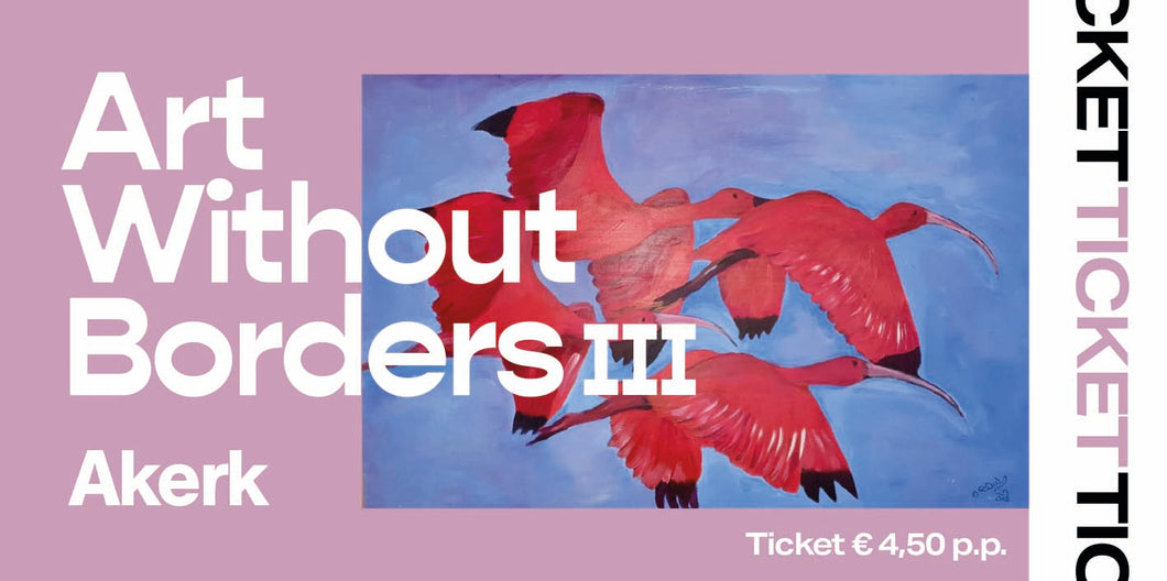 Art Without Borders III - Vrijheid in beeld