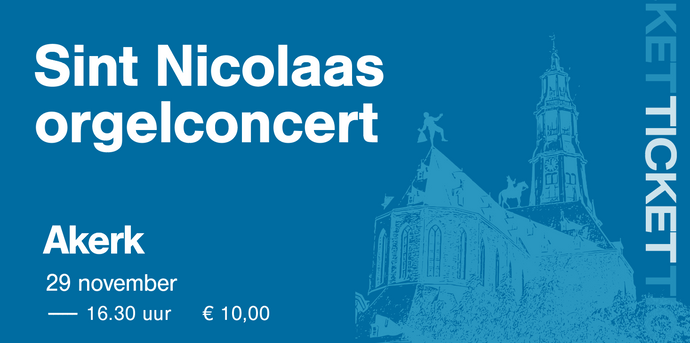 Sint Nicolaas Orgelconcert